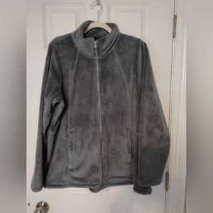 Athleta Recover Stretch Fleece Jacket